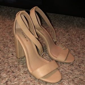 Nude High Heels